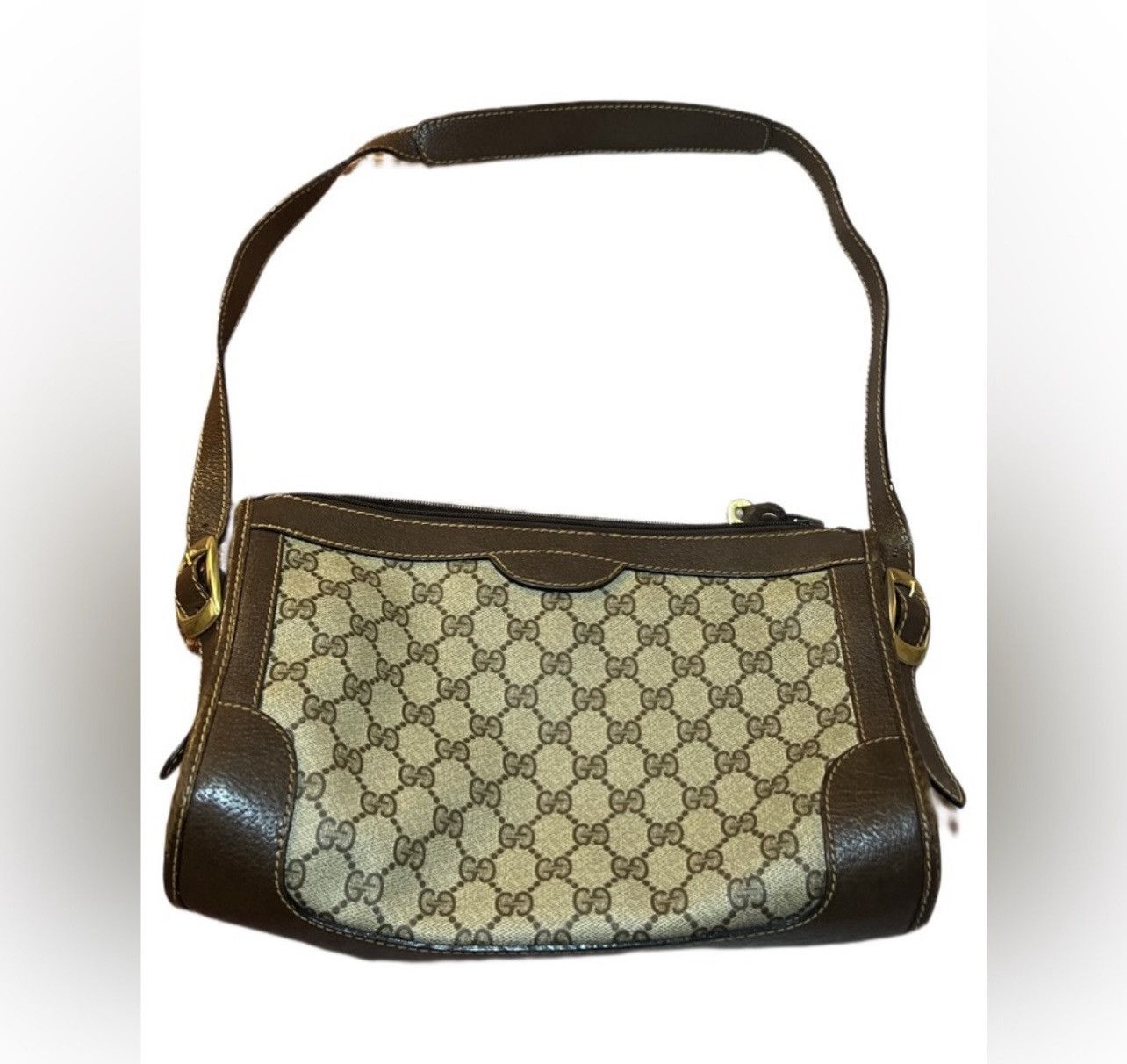 Gucci Vintage Monogram GG Gucci Shoulder Bag Size ONE SIZE - 1 Thumbnail