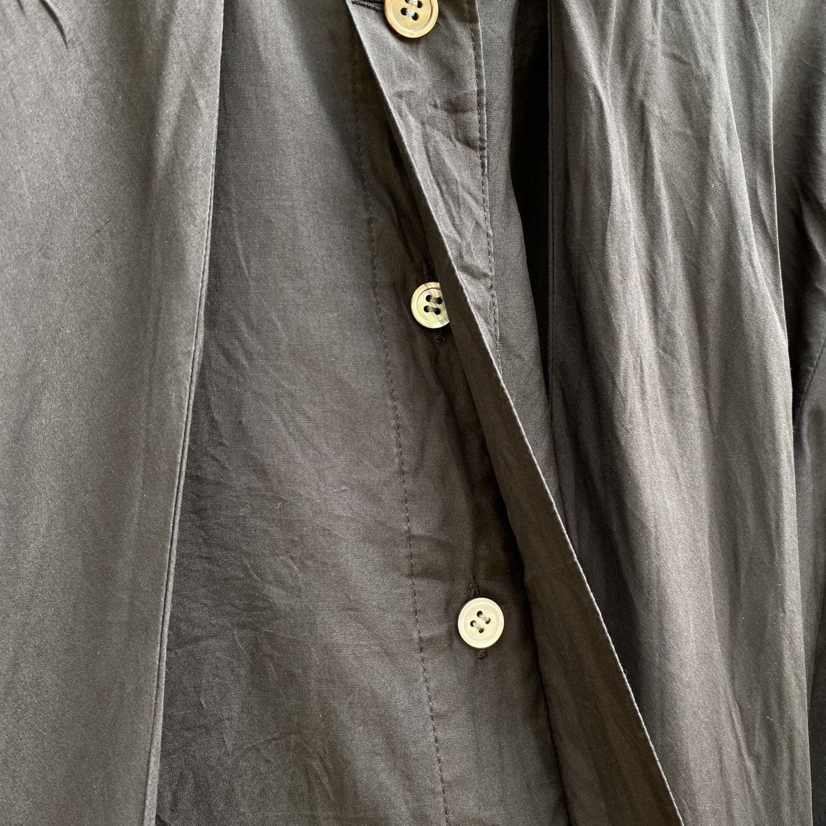 Givenchy GIVENCHY Black Long Sleeve Blouse with Tie Neck Size M / US 6-8 / IT 42-44 - 10 Thumbnail
