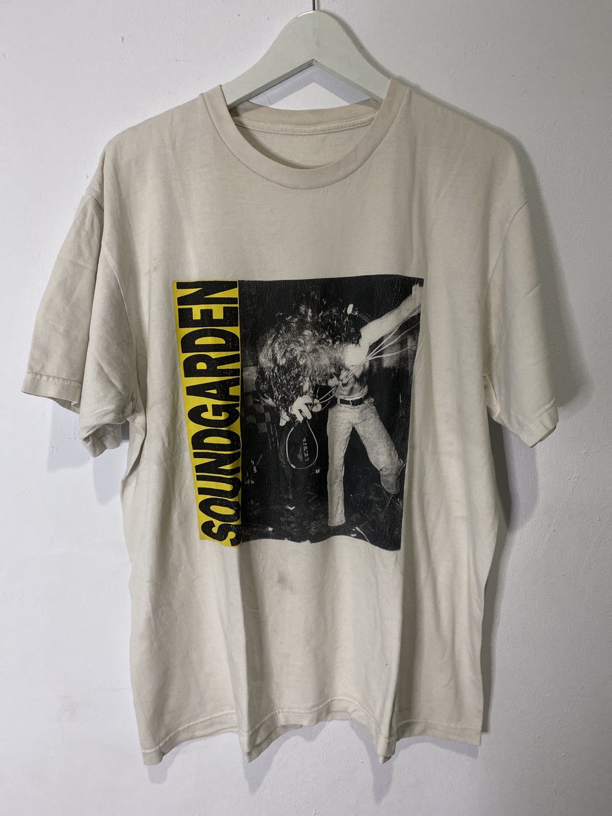 Band Tees × Designer × Vintage Vintage soundgarden louder than bom shirt Size US XL / EU 56 / 4 - 1 Thumbnail