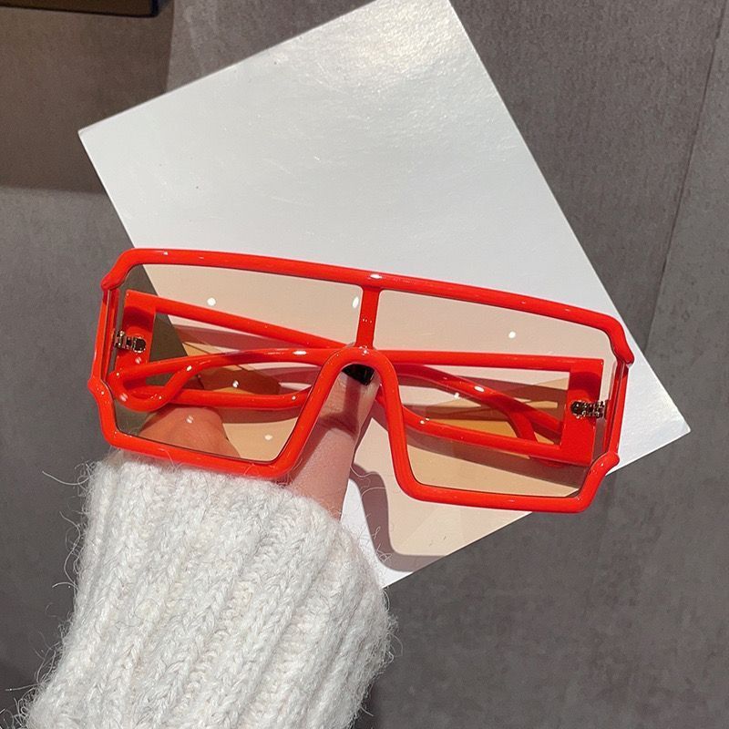 VIBE Dark Street ins style custom avant-garde sunglasses Size ONE SIZE - 4 Thumbnail