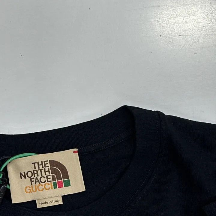 Gucci Gucci Gucci x The North Face Logo T-Shirt -2506 Size US M / EU 48-50 / 2 - 2 Thumbnail