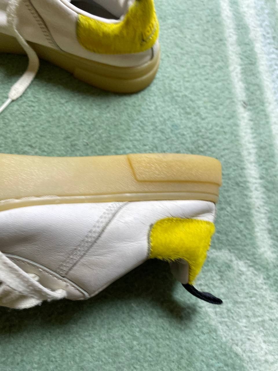 Diesel Low-Top Sneakers white Diesel Vintage logo Streetwear Y2K Size US 7 / EU 40 - 5 Thumbnail