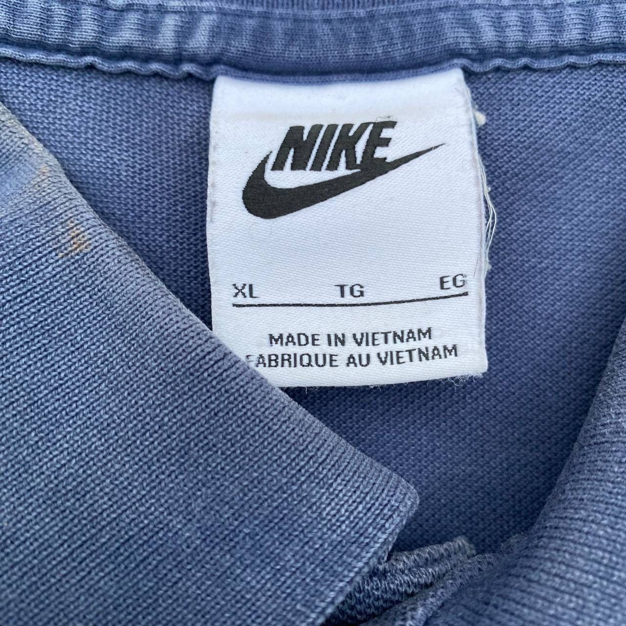 Nike Vintage Nike Polo Basic Fit Y2K 00s USA Size XL Size US XL / EU 56 / 4 - 5 Thumbnail