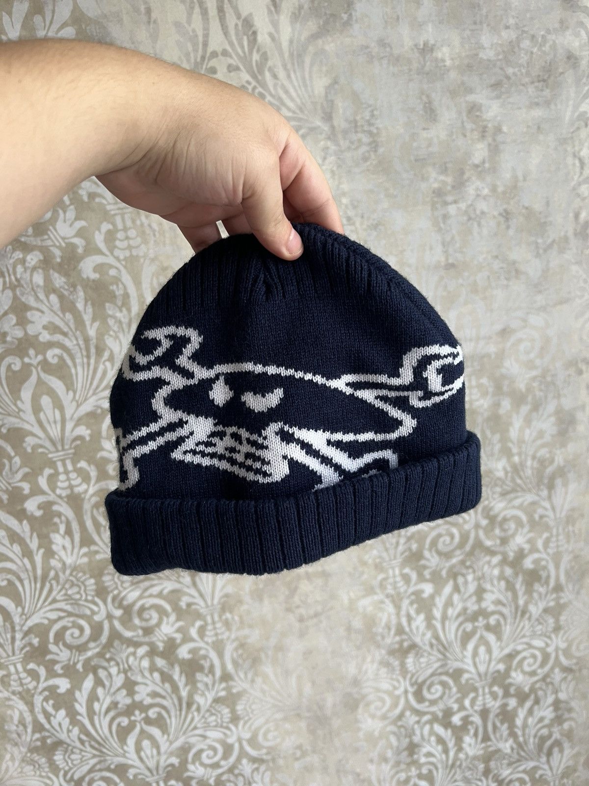 Vintage Guy Martin Proper Job Bean Me Up Scotty Bobble Hat - Rare Size ONE SIZE - 7 Thumbnail