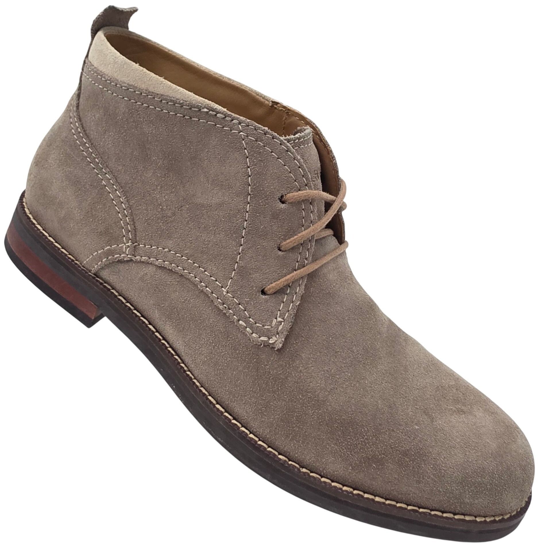 Cole Haan Cole Haan Ogden Stitch Suede Chukka Boots Tan Dress Casual 9 Size US 9 / EU 42 - 11 Thumbnail