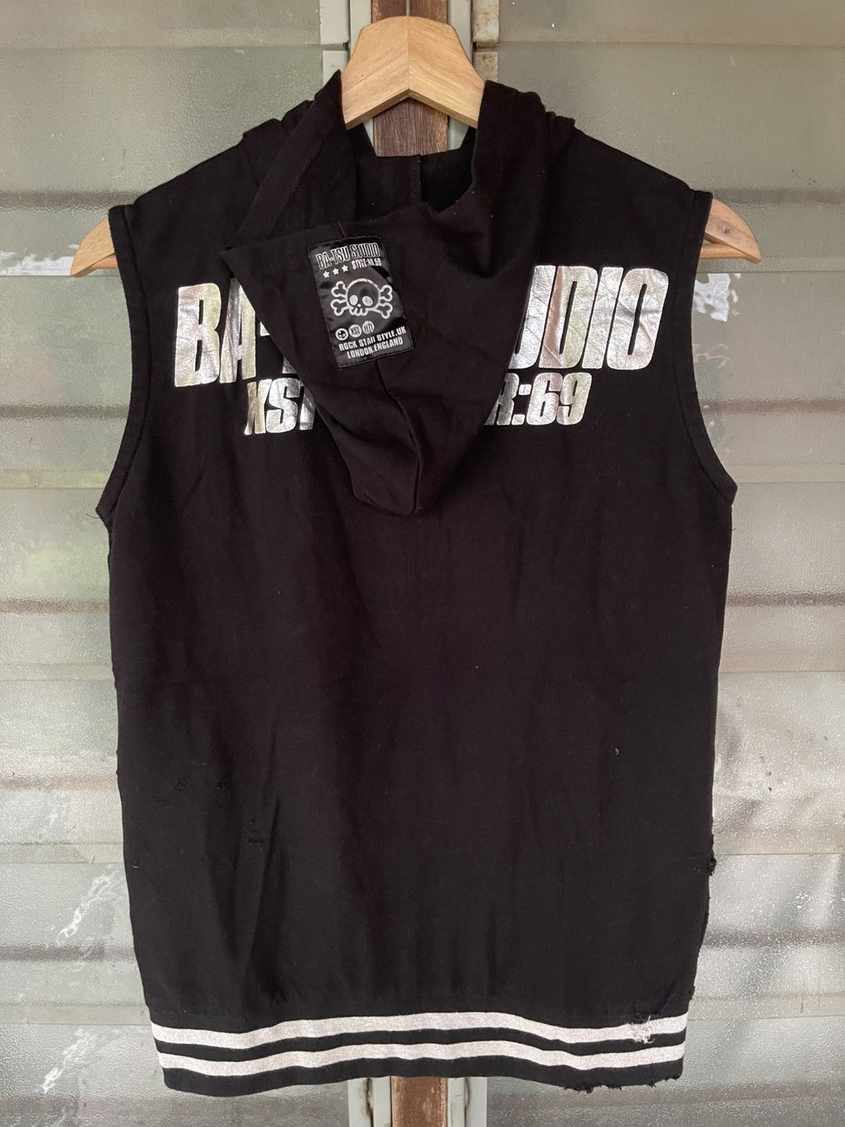 Japanese Brand Ba-Tsu Studio KST Member 69 Punk Hoodie Size US M / EU 48-50 / 2 - 9 Thumbnail