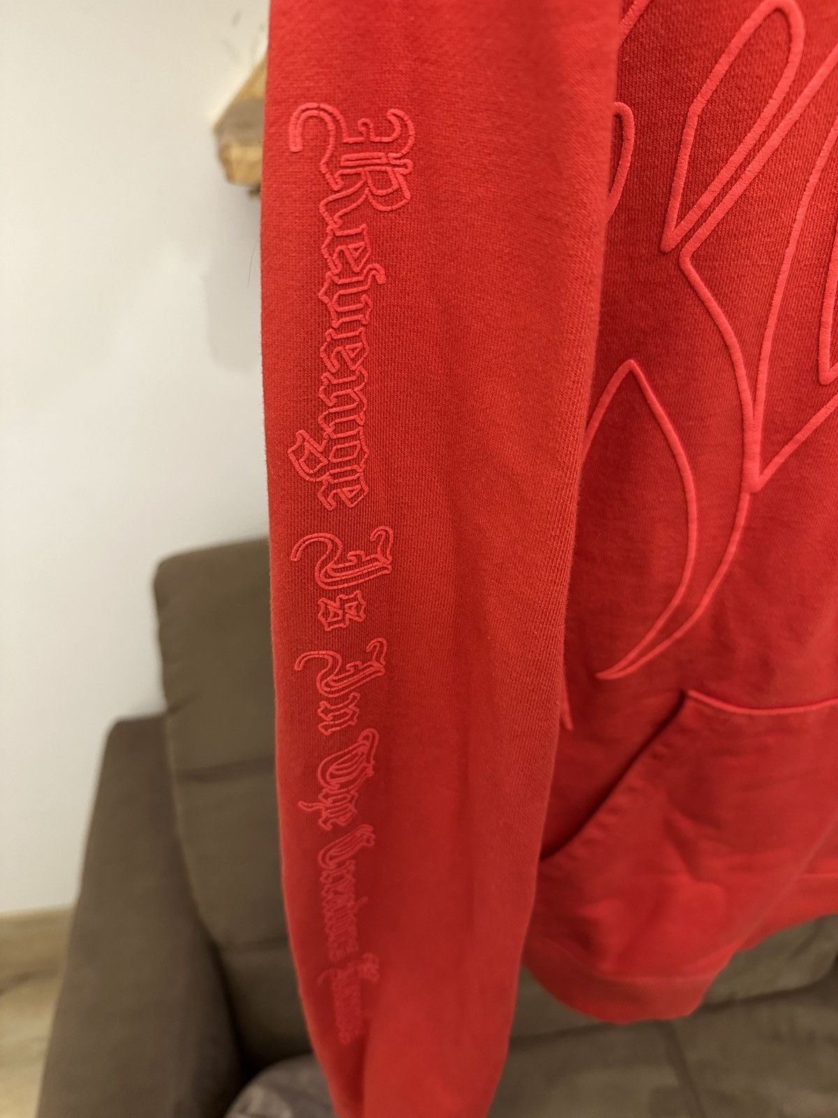 Revenge Revenge × XXXtentacion Kill Hoodie in black, size L. Size US L / EU 52-54 / 3 - 3 Thumbnail