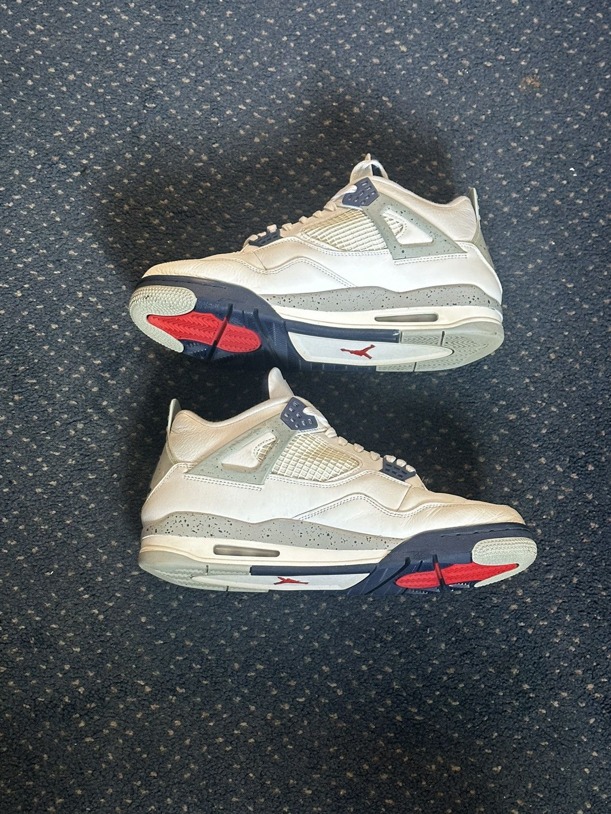 Jordan Brand × Nike Jordan 4 Midnight Navy Size US 12 / EU 45 - 2 Thumbnail