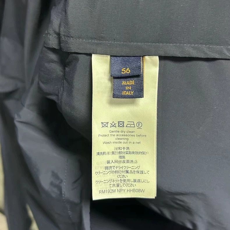 Louis Vuitton Louis Vuitton Dark blue tactical multi-functional assault Size US XL / EU 56 / 4 - 3 Thumbnail
