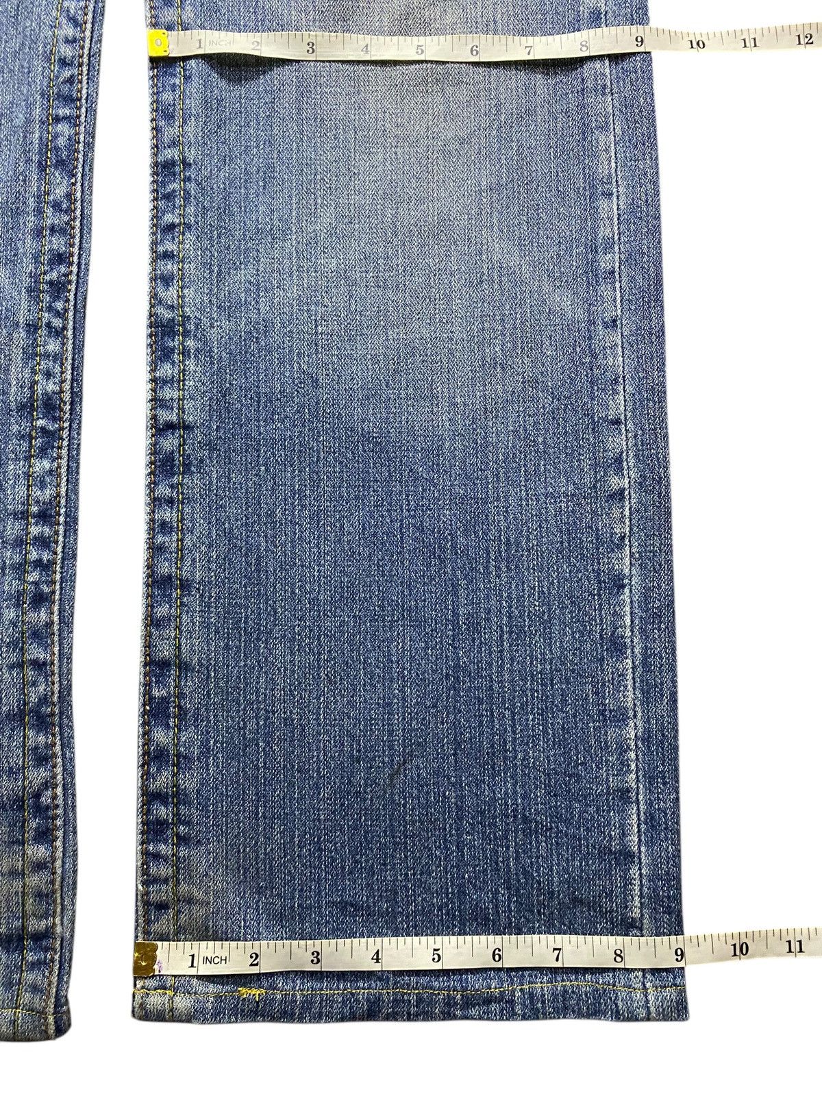 Christian Audigier Vintage Tatto Wear Ed Hardy Tiger Jeans Size US 33 - 15 Thumbnail