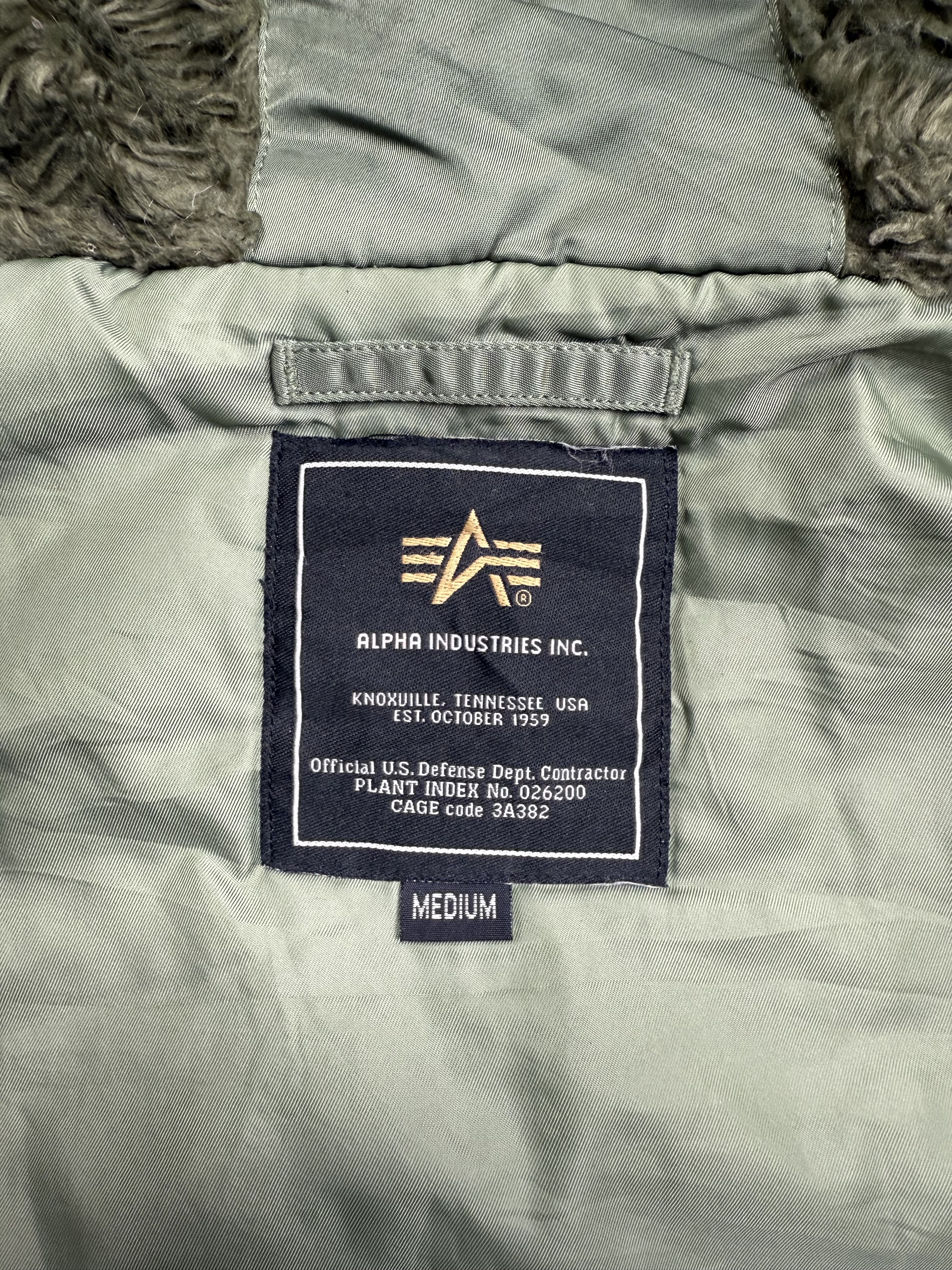 Alpha Industries Alpha Industries N2B Bomber Jacket Size US M / EU 48-50 / 2 - 10 Thumbnail