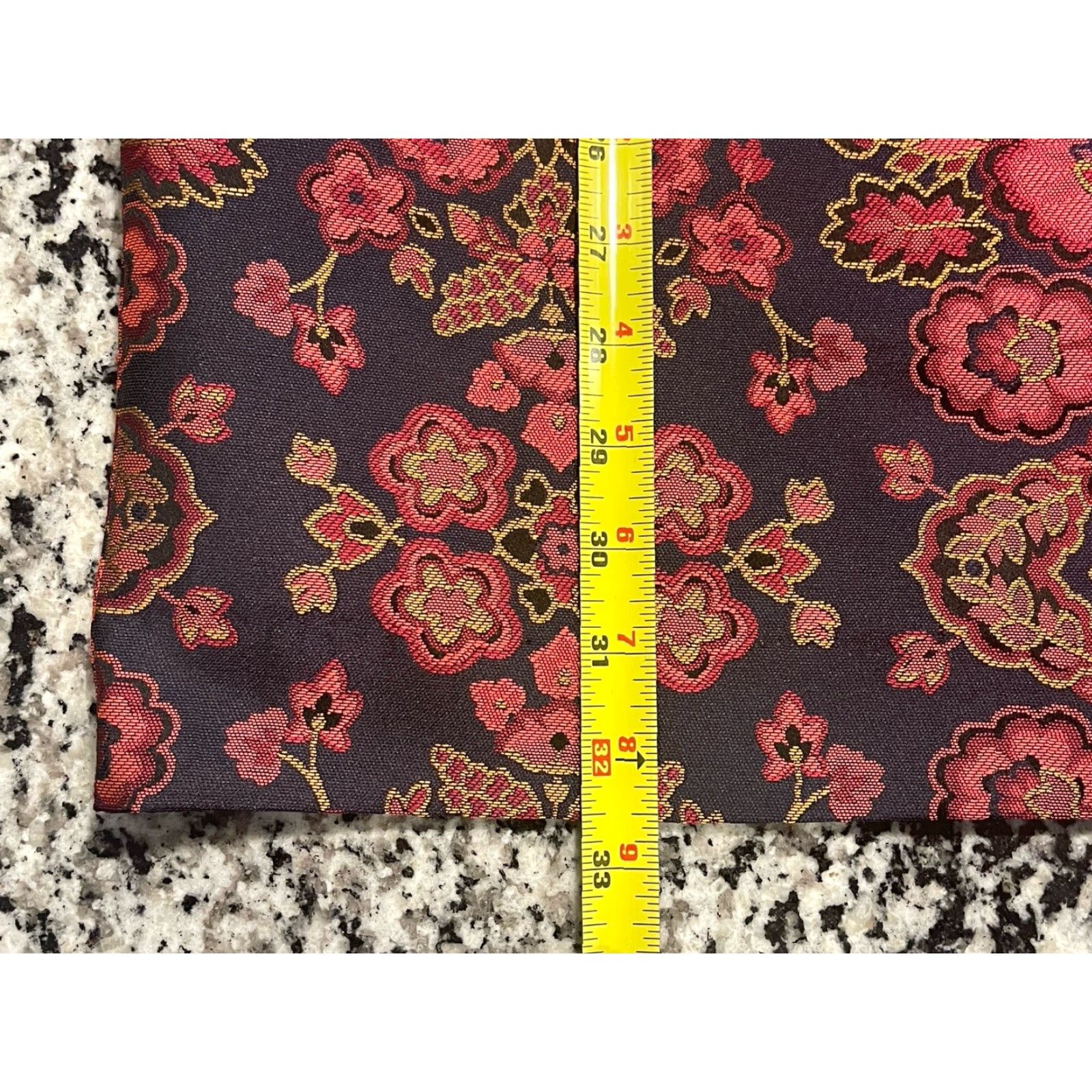 Trina Turk Trina Turk Angelou Sierra Primrose Jacquard Shift Dress Sz 4 Red Floral Sleeveless Zip Crew Neck Mini Sheath 60s Vintage No Women Size S / US 4 / IT 40 - 6 Thumbnail