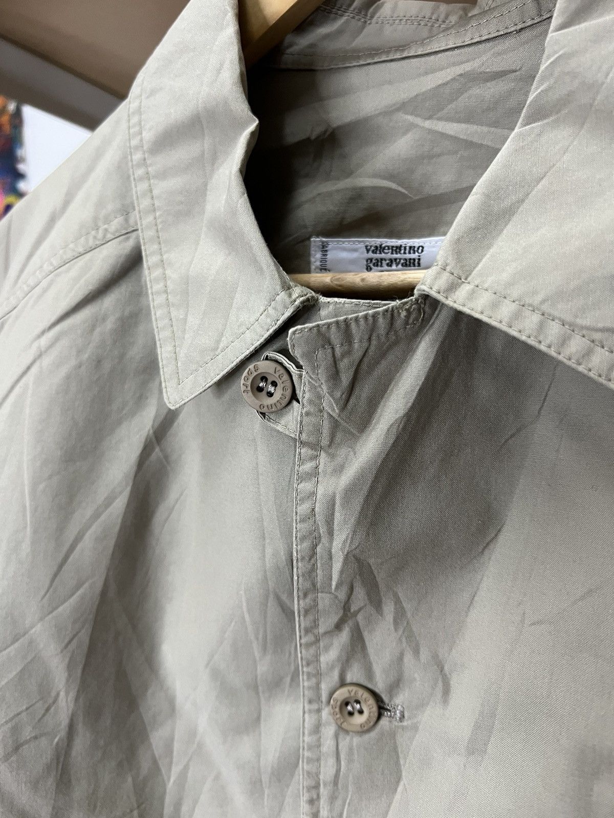 Valentino Valentino Garavani Button Up Vintage Jacket Made In Italy Size L / US 10 / IT 46 - 5 Thumbnail