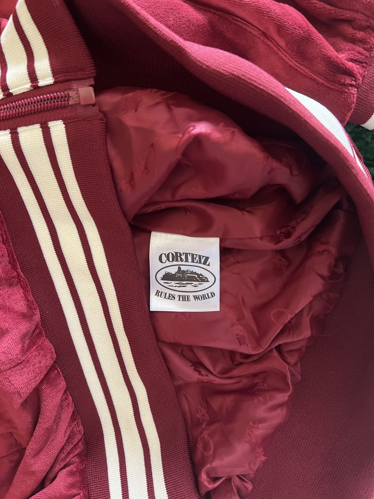 Corteiz Corteiz VVS Uptown Track Jacket Red Size US M / EU 48-50 / 2 - 3 Thumbnail