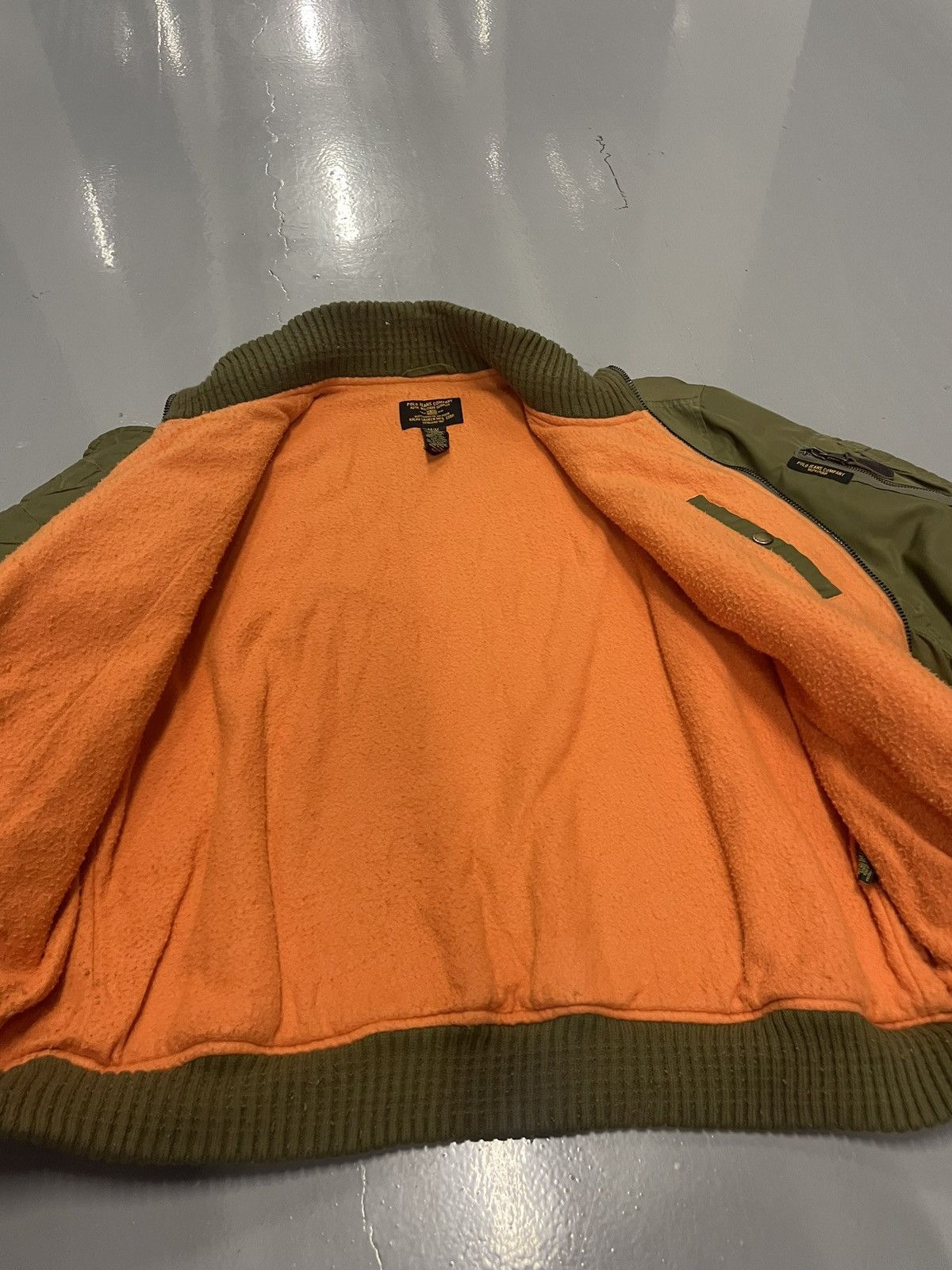 Polo Ralph Lauren Polo Ralph Lauren military surplus bomber M 90s designer Size US M / EU 48-50 / 2 - 6 Thumbnail