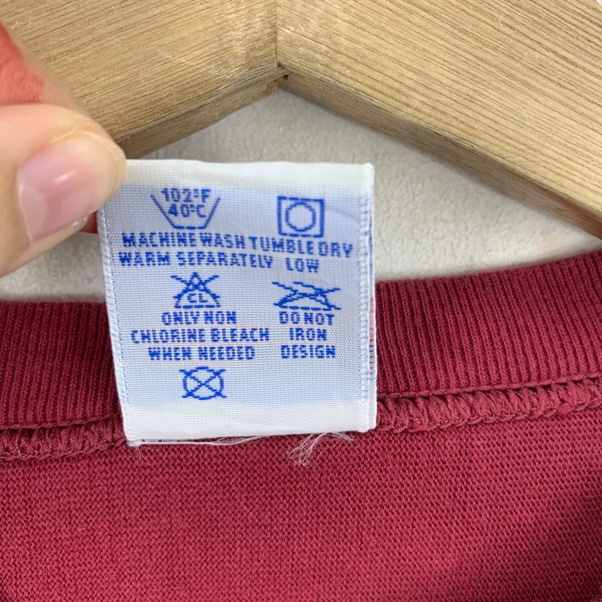 Champion Vintage CHAMPION REVERSE WEAVE Heavyweight Tee Shirt Top Size US L / EU 52-54 / 3 - 7 Thumbnail