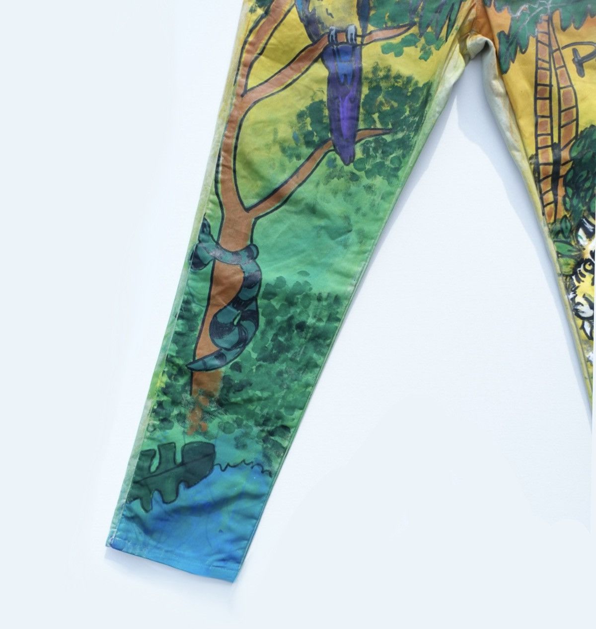 Vintage The jungle pants Size US 33 - 7 Thumbnail
