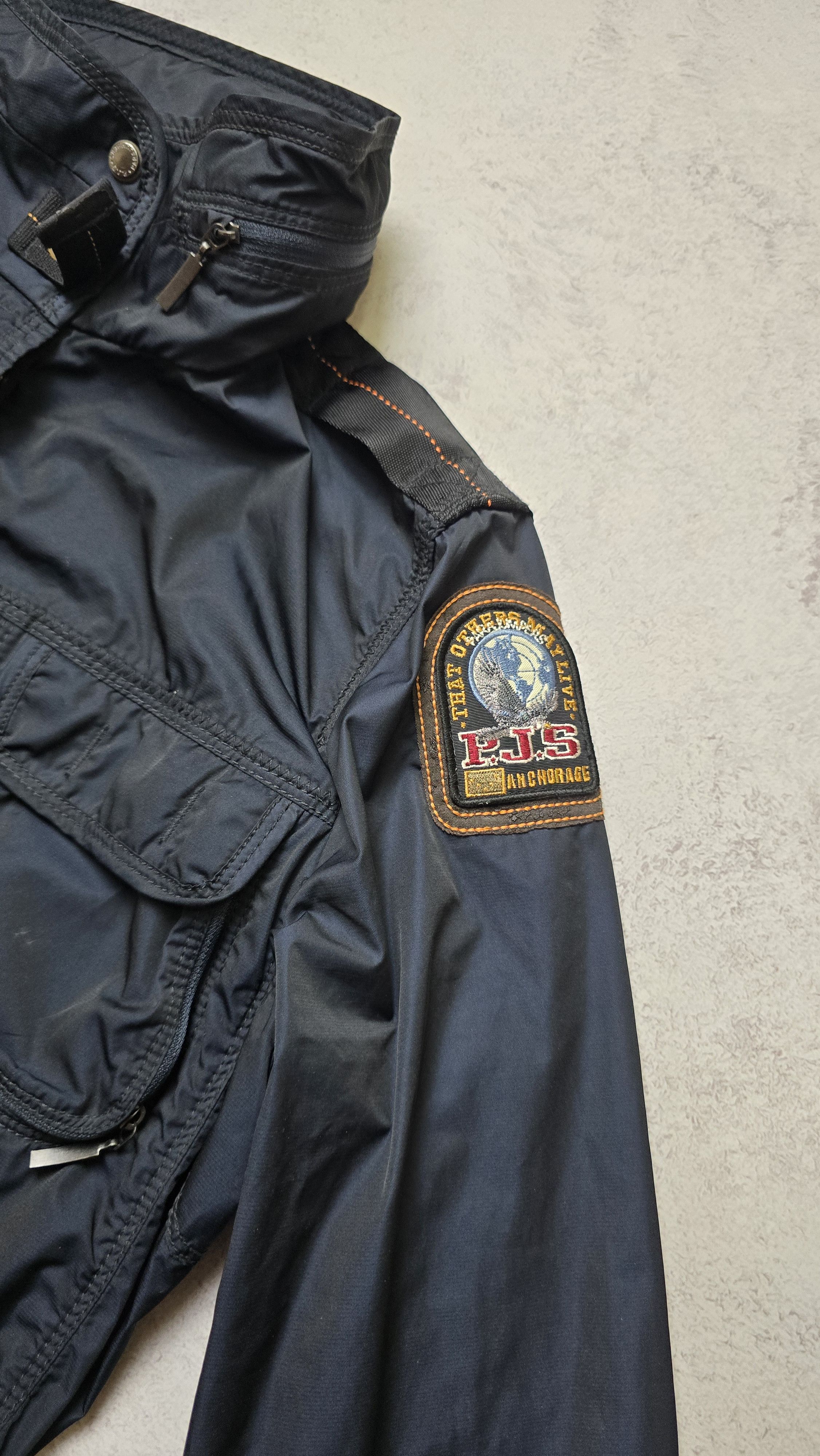 Parajumpers Vintage Multi-Pocket Utility Cargo Windbreaker Jacket Size M / US 6-8 / IT 42-44 - 17 Thumbnail