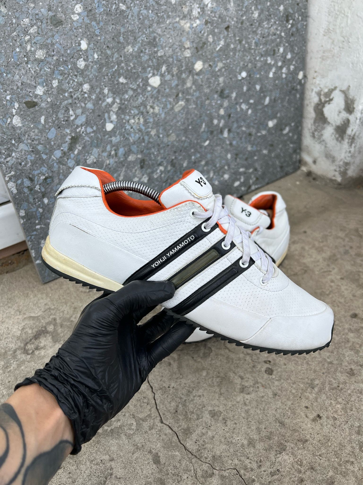 Yohji Yamamoto Boxing Shoes | Grailed