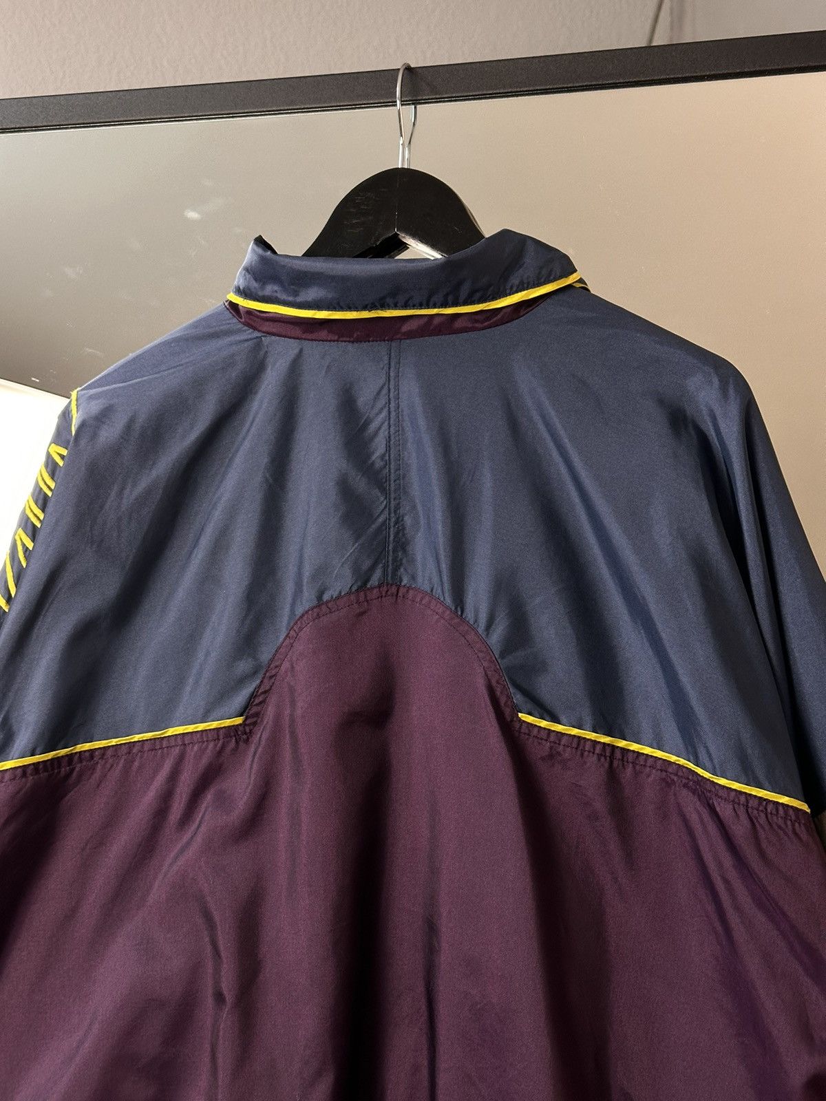 Nike Vintage Streetwear Nike Premier Nylon Sweatshirt Y2K Hoodie Size US XL / EU 56 / 4 - 10 Thumbnail