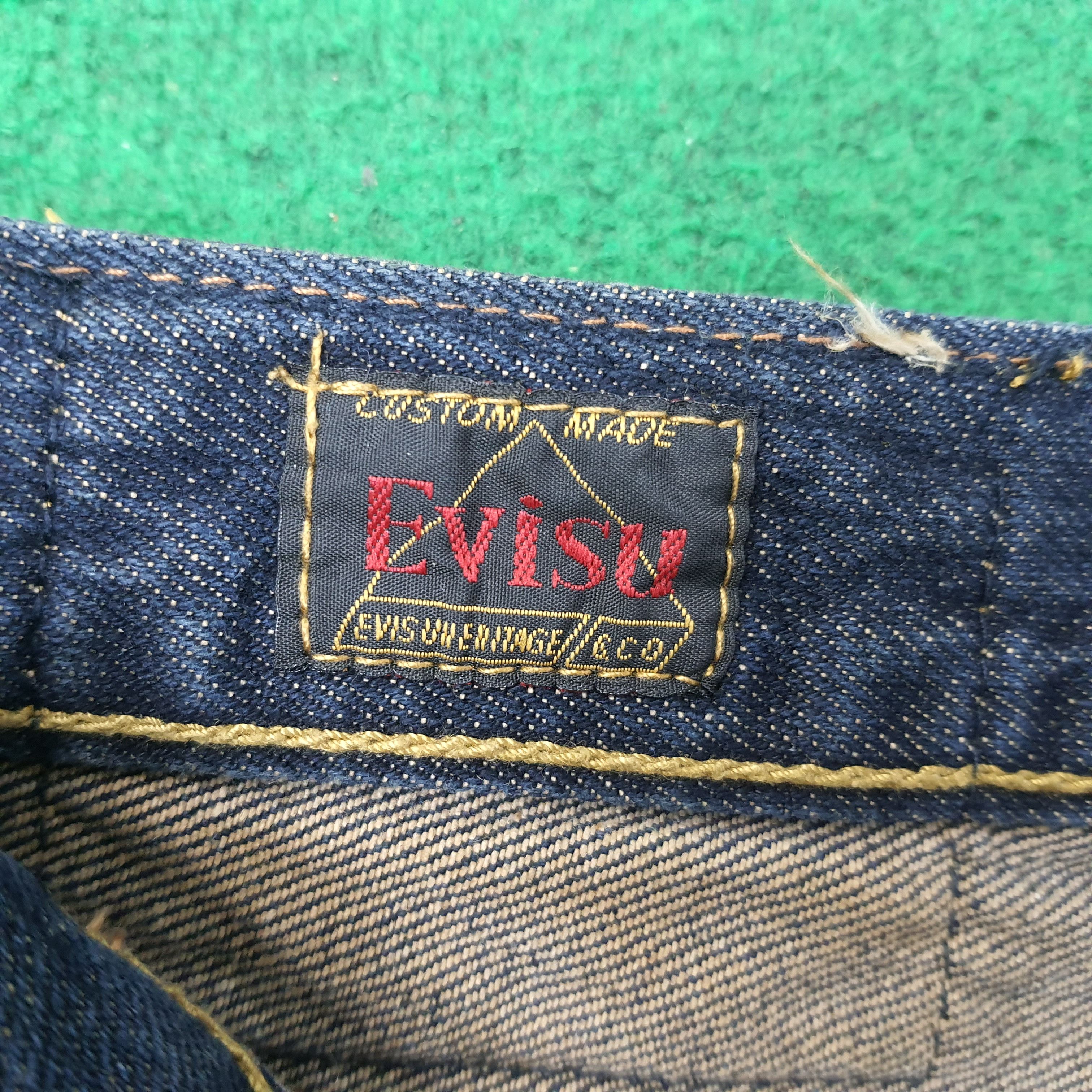 Evisu Vintage Evisu Selvedge Japan Custom Daicock Jeans C244N11 Size US 32 / EU 48 - 8 Thumbnail