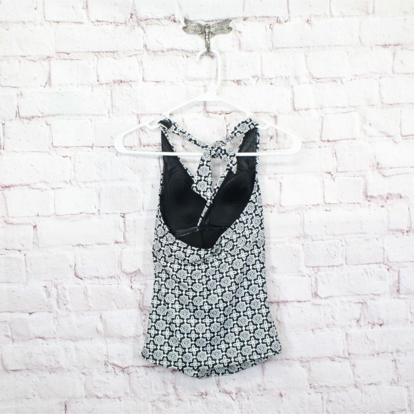 L.L. Bean LL Bean Mix and Match Swim Collection Halter Tankini Top Size S / US 4 / IT 40 - 6 Thumbnail
