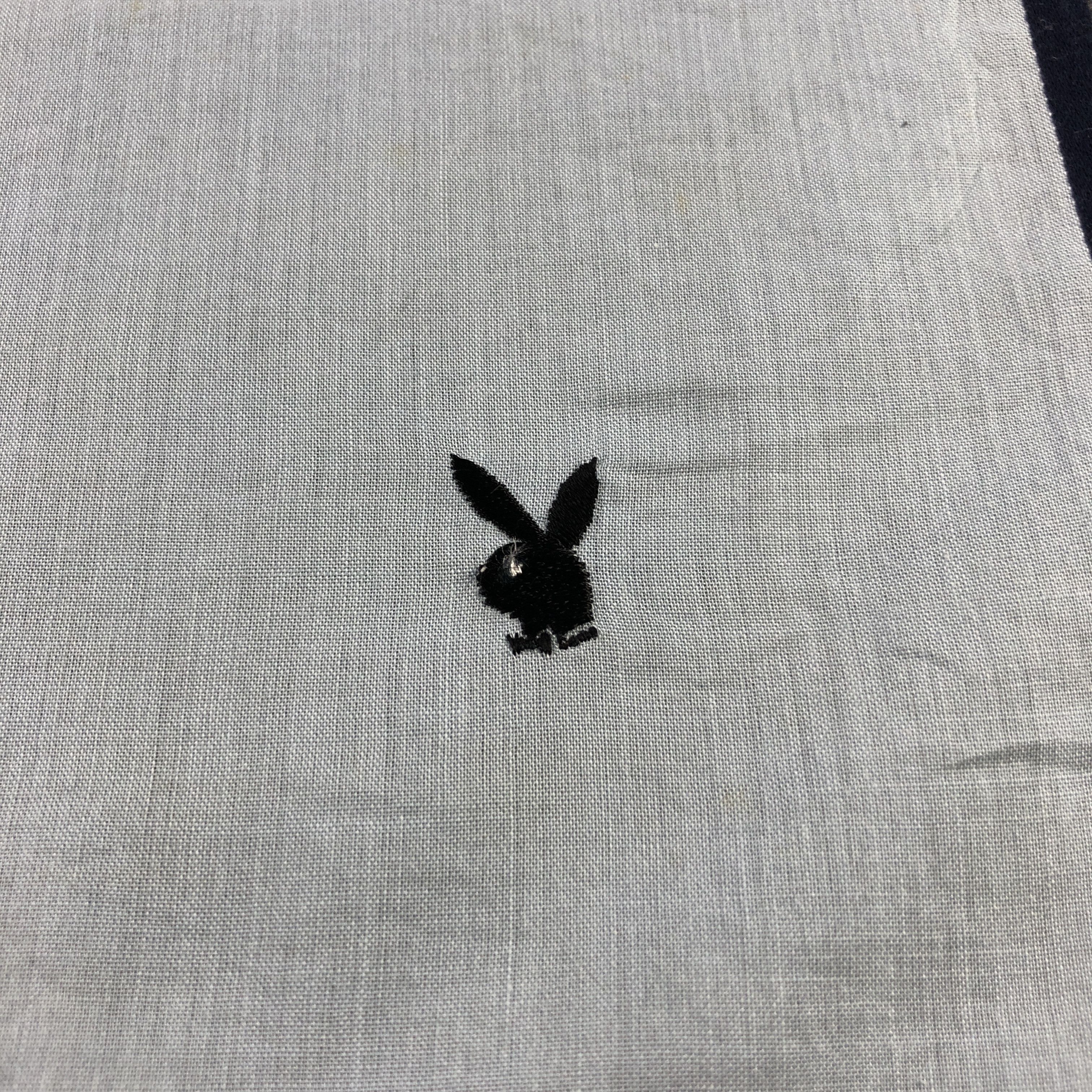 Playboy × Vintage Playboy Handkerchief Neckerchief Bandana H2370 Size ONE SIZE - 4 Thumbnail