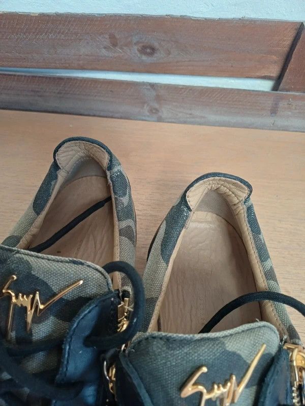 Giuseppe Zanotti Giuseppe Zanotti "Frankie" Camo Sneaker - 43 (Flawless) Size US 10 / EU 43 - 10 Thumbnail