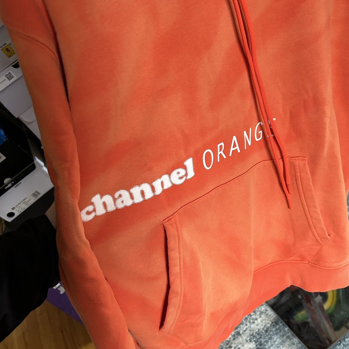 Luke Vicious 1/1 SUN FADED PUFF PRiNT FRANK OCEAN CHANNEL ORANGE HOODiE Size US L / EU 52-54 / 3 - 14 Thumbnail