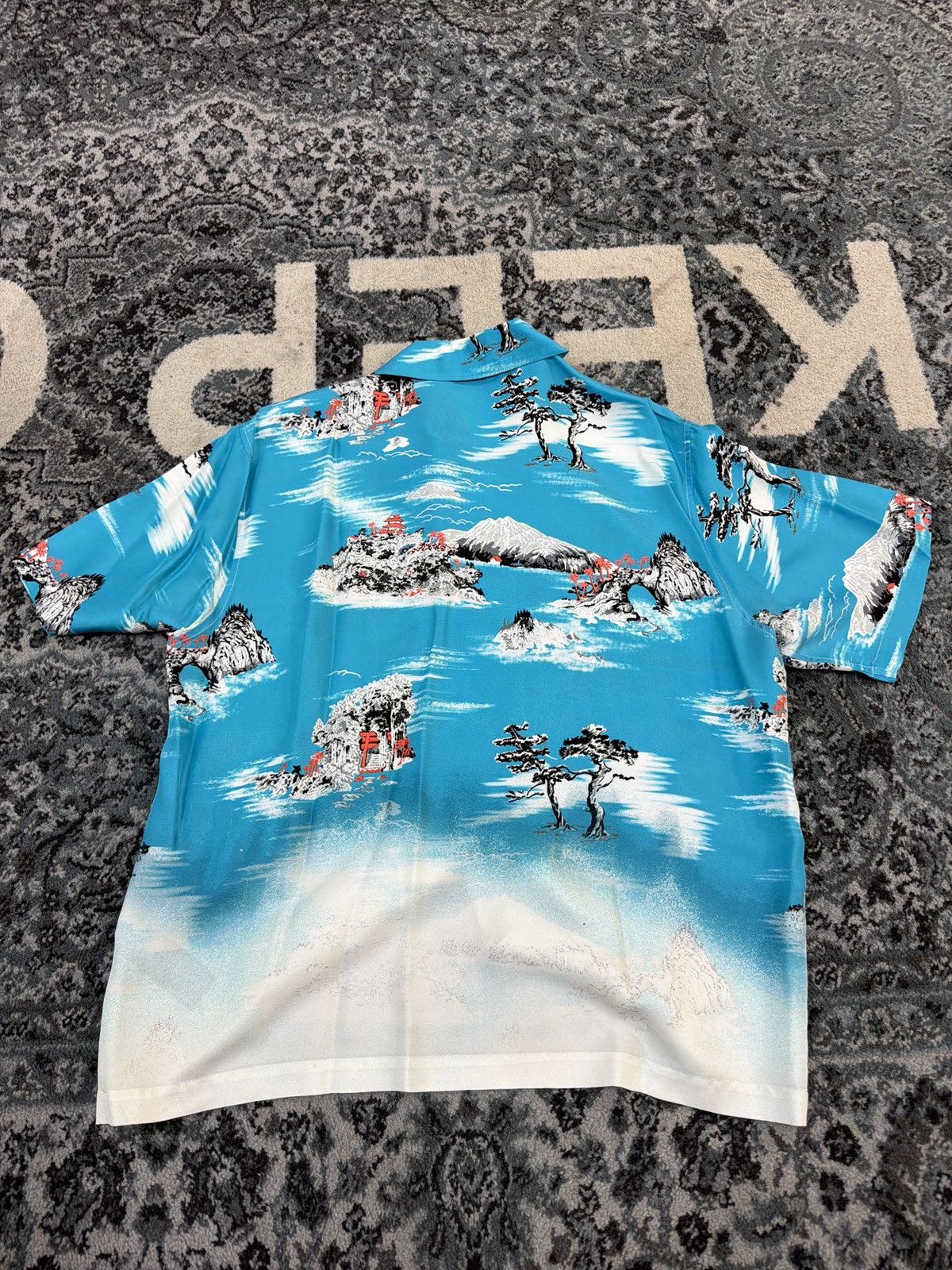 Amiri Amiri mt Fuji button down shirt Size US XL / EU 56 / 4 - 2 Thumbnail