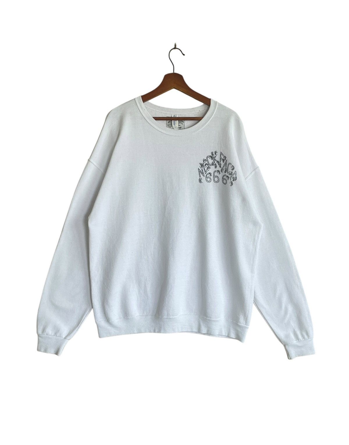 Neckface × Wacko Maria Vintage Brand Guilty Parties X Neck Face Sweatshirt 2000s Size US XL / EU 56 / 4 - 2 Thumbnail