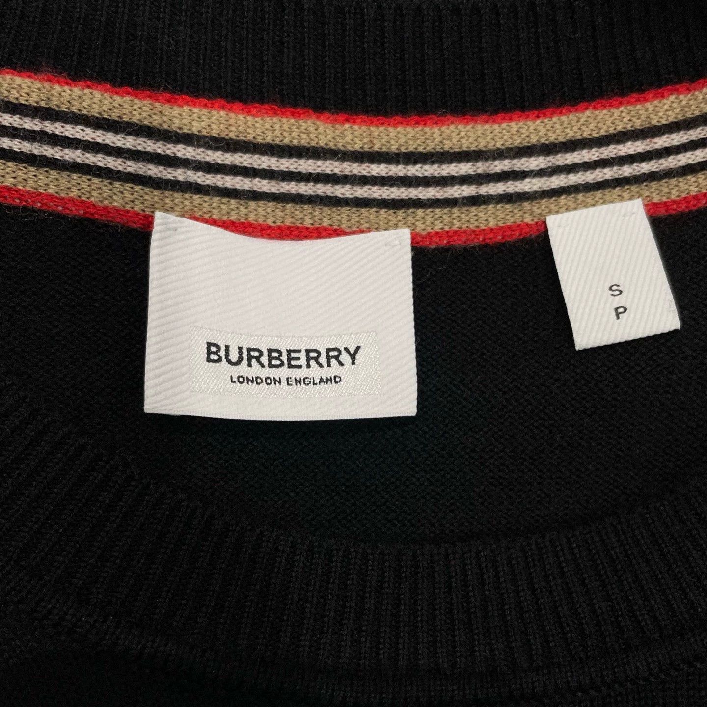 Burberry black knitted Burberry sweater size S Size US S / EU 44-46 / 1 - 5 Thumbnail