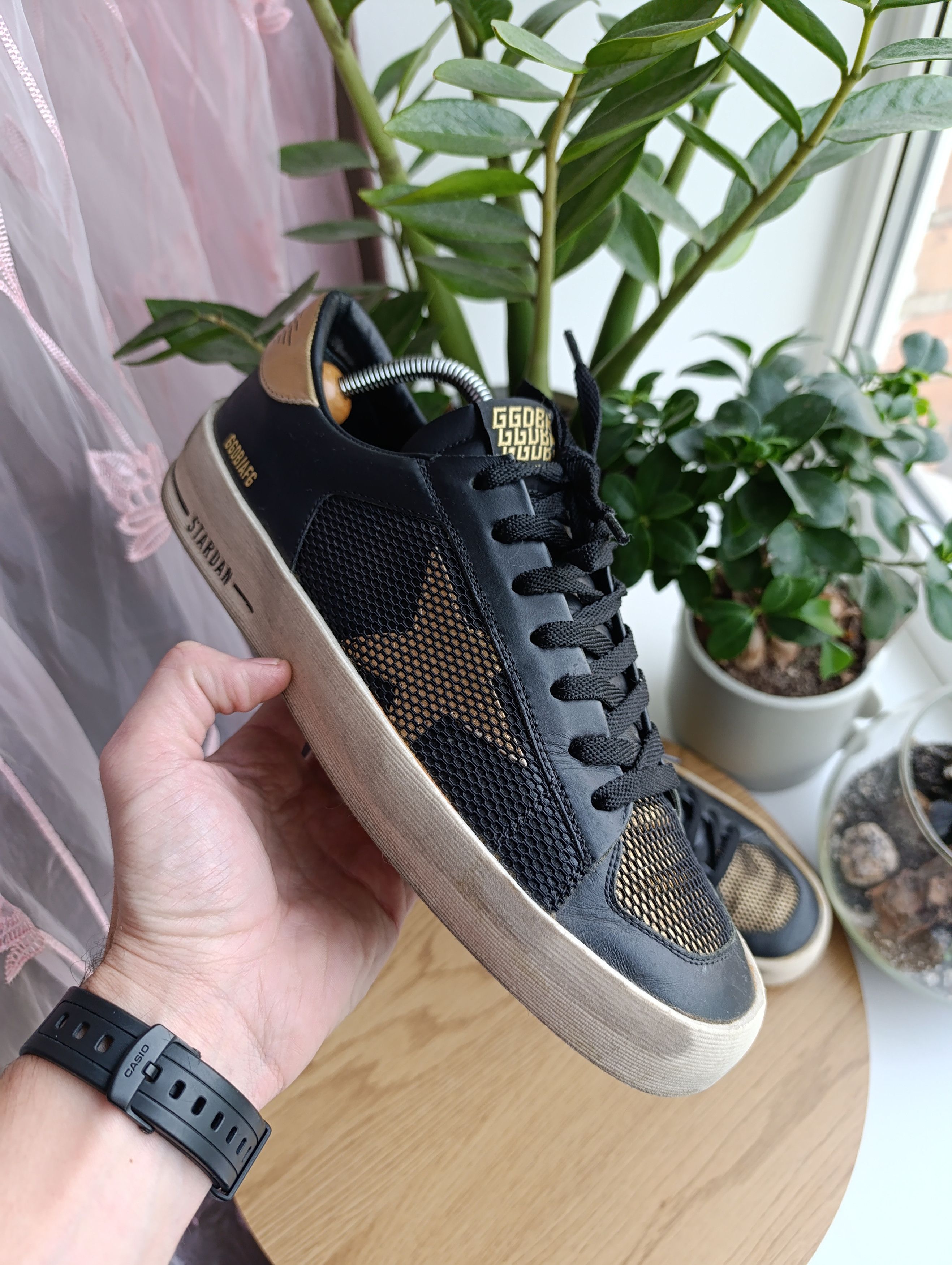 Golden Goose × Luxury × Streetwear GOLDEN GOOSE STARDAN LOW