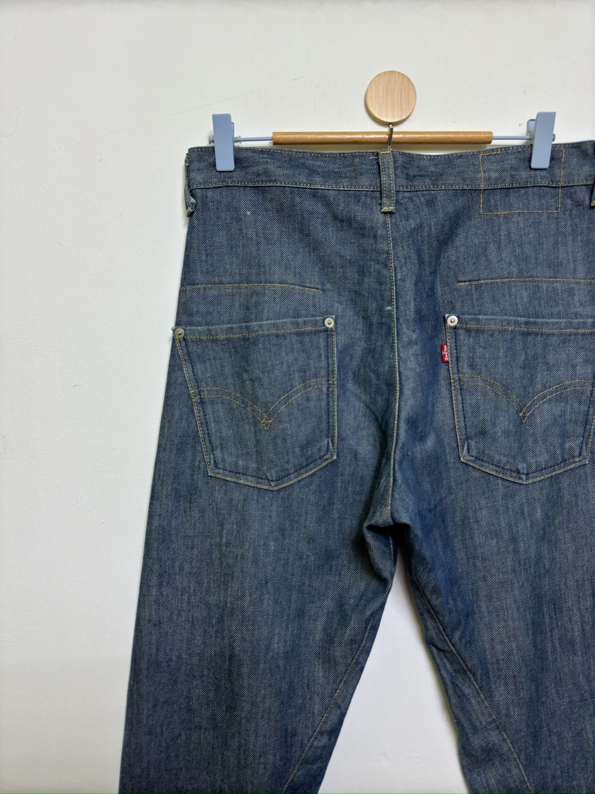 Levi's Levi’s Engineered Jeans Regular Taper W30×L33 Size US 30 / EU 46 - 11 Thumbnail
