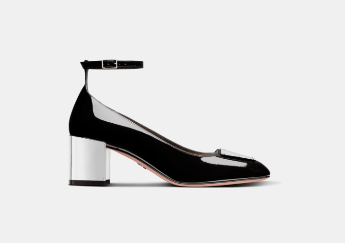 o1w1db10224 La Parisienne Dior Ballerina Pump in Black