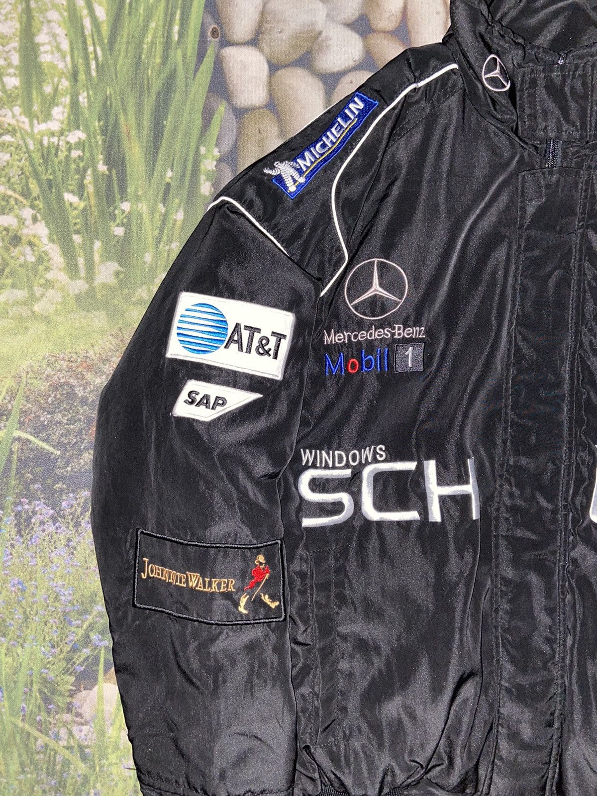 Formula 1 × Mercedes-Benz MERCEDES BENZ WINDOWS SCHUCO RACING JACKET Size US L / EU 52-54 / 3 - 3 Thumbnail