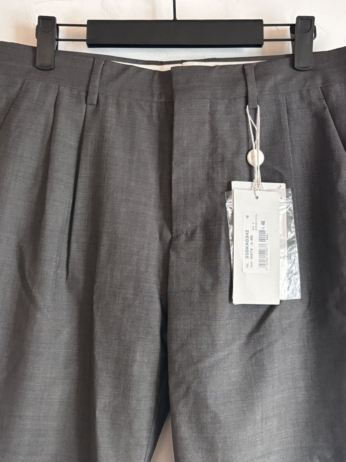 Maison Margiela Maison Margiela｜AW2016 Worsted Wool Jogger Pants Size US 29 - 2 Thumbnail