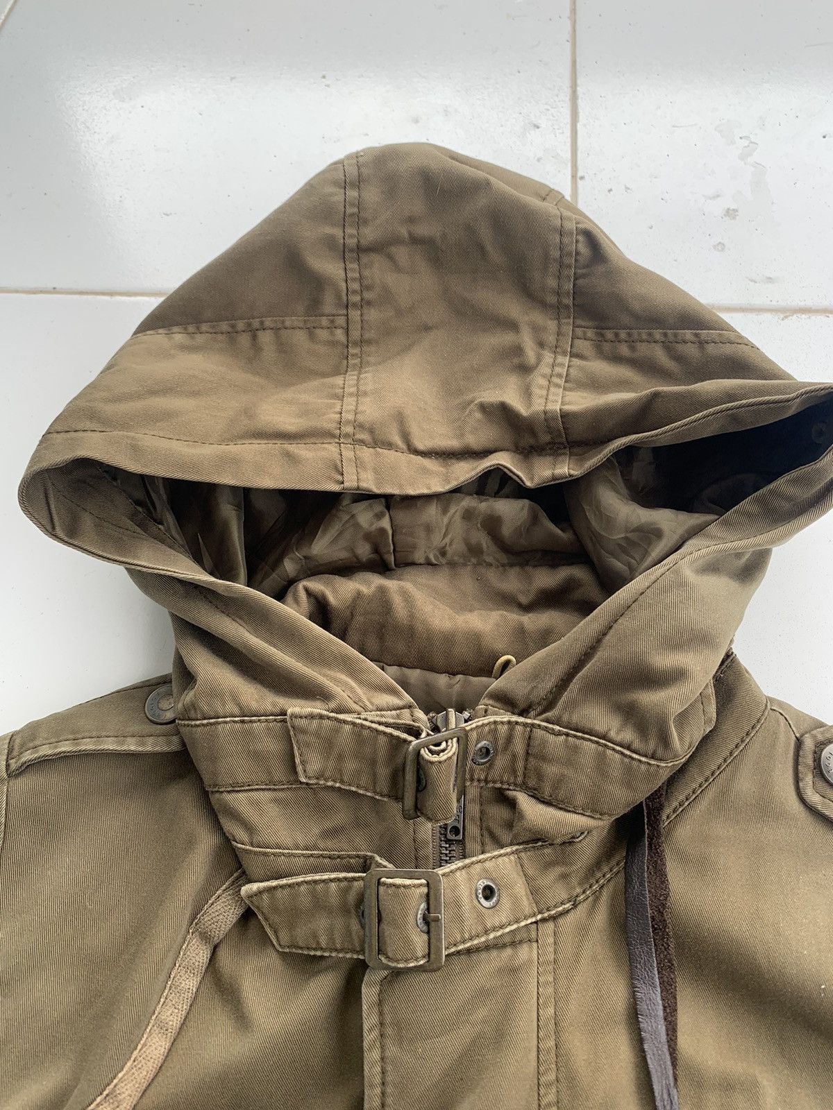 Japanese Brand Parka militery egoist vintage Size M / US 6-8 / IT 42-44 - 5 Thumbnail