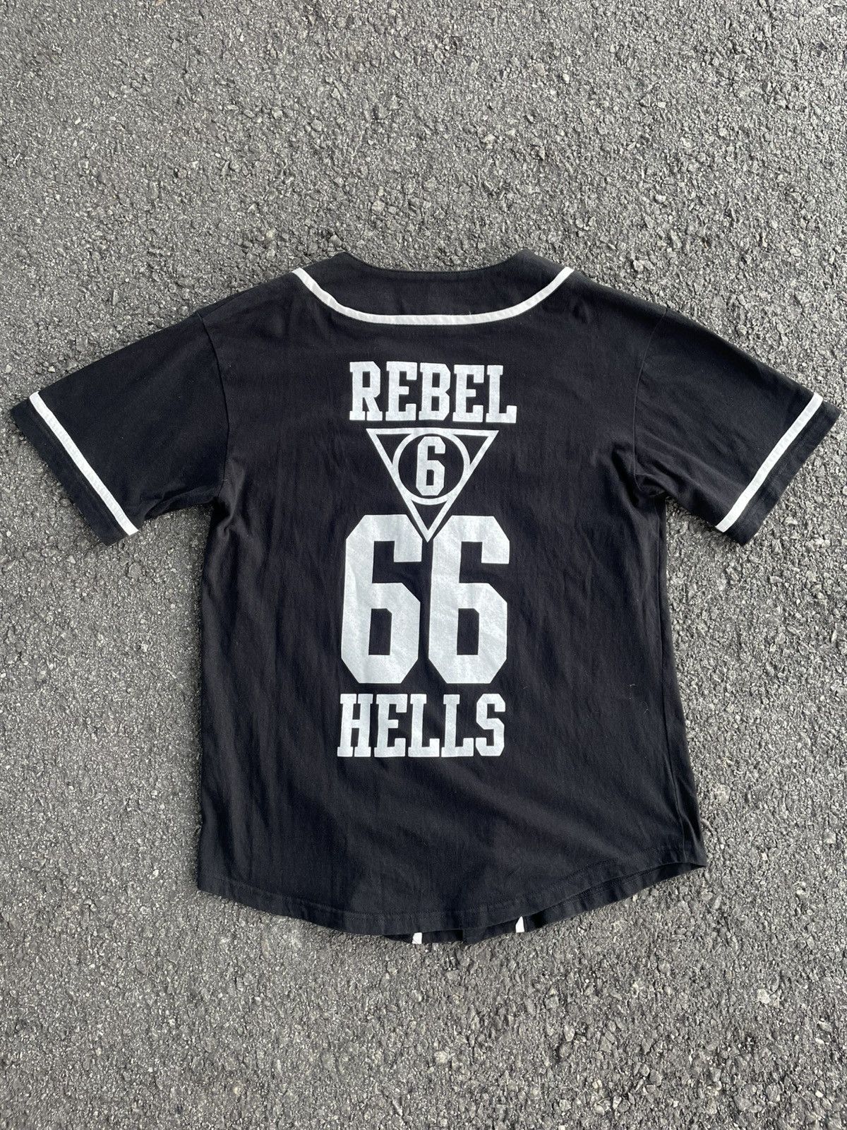 Seditionaries REBEL HELLS 666 | Shirt Size M / US 6-8 / IT 42-44 - 3 Thumbnail