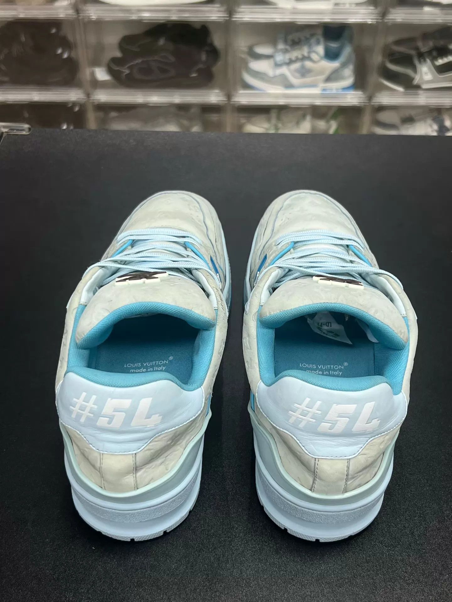 Louis Vuitton LV TRAINER Tyler Blue UK7.5/41.5 Size US 8.5 / EU 41-42 - 7 Thumbnail