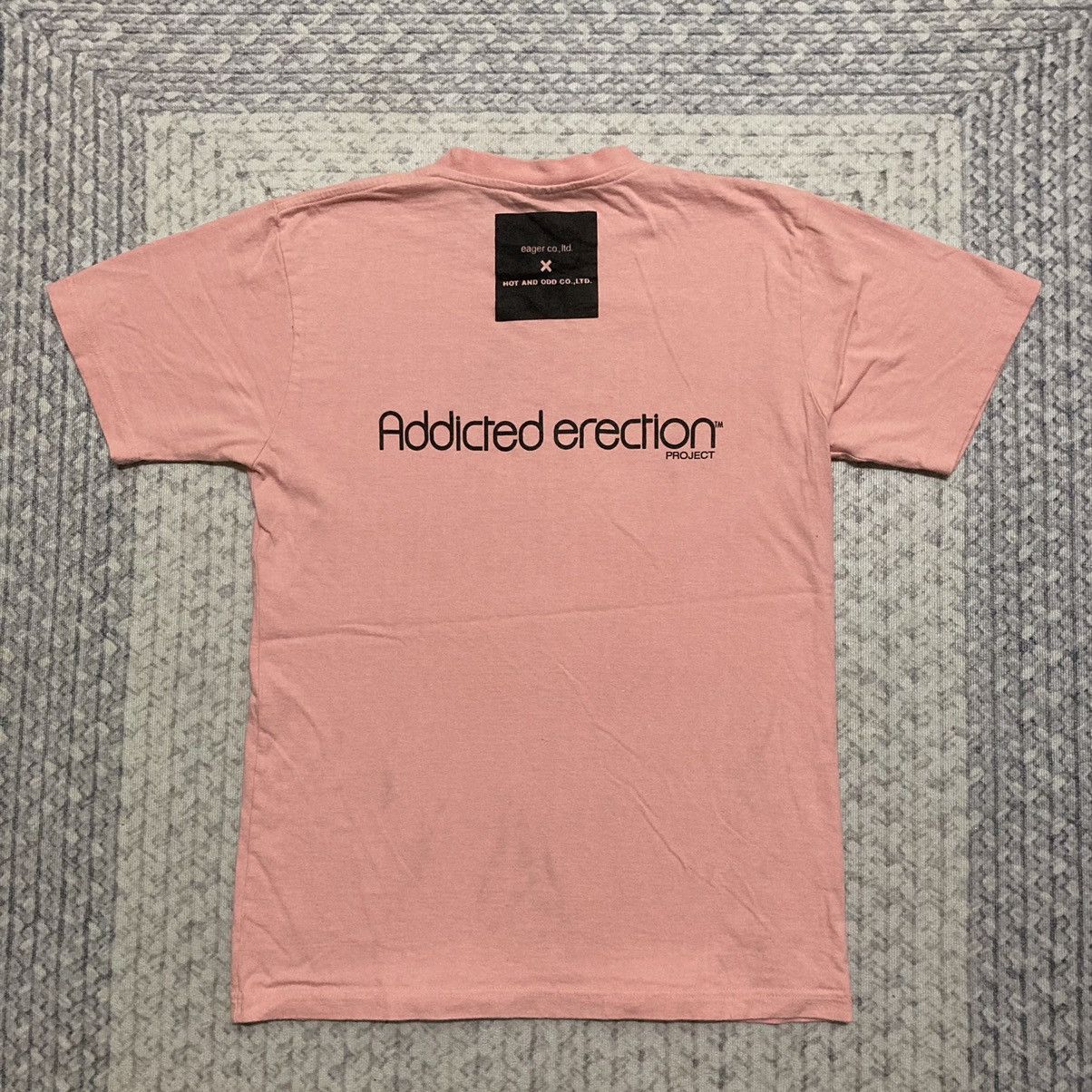 Hook-Ups × Hot Model Sex × Japanese Brand Rare Addicted Erection Project ‘Hentai’ Tees Size US XS / EU 42 / 0 - 4 Thumbnail