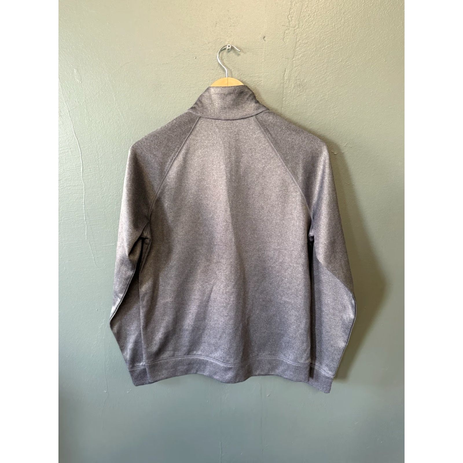 Alo ALO Mens Gray Full Zip Mock Neck Sweatshirt University of Pacific Size Small Size US S / EU 44-46 / 1 - 2 Thumbnail
