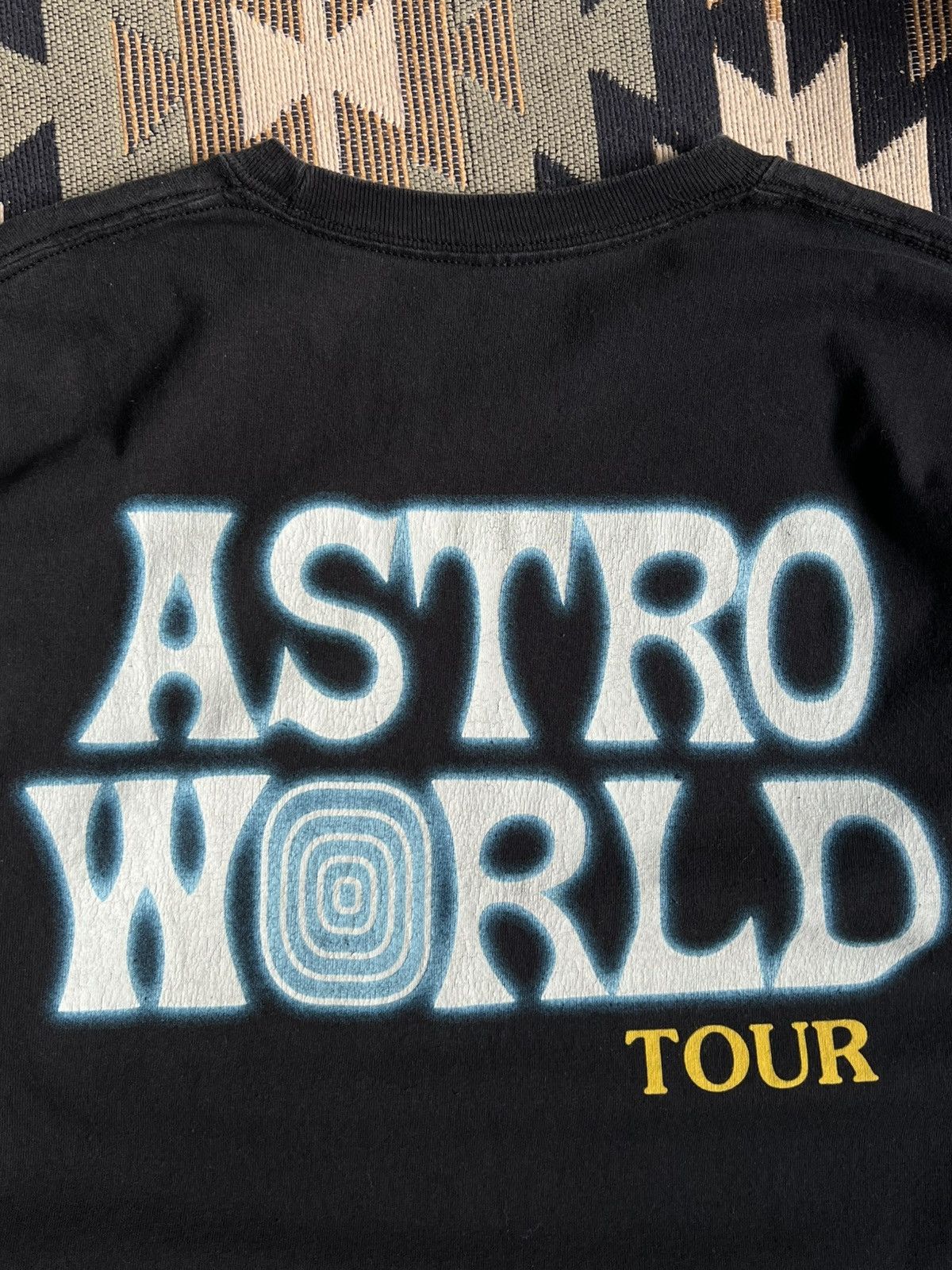 Travis Scott Astroworld Tour Wish You Were Here Popcorn Long Sleeve Tee Size US M / EU 48-50 / 2 - 10 Thumbnail