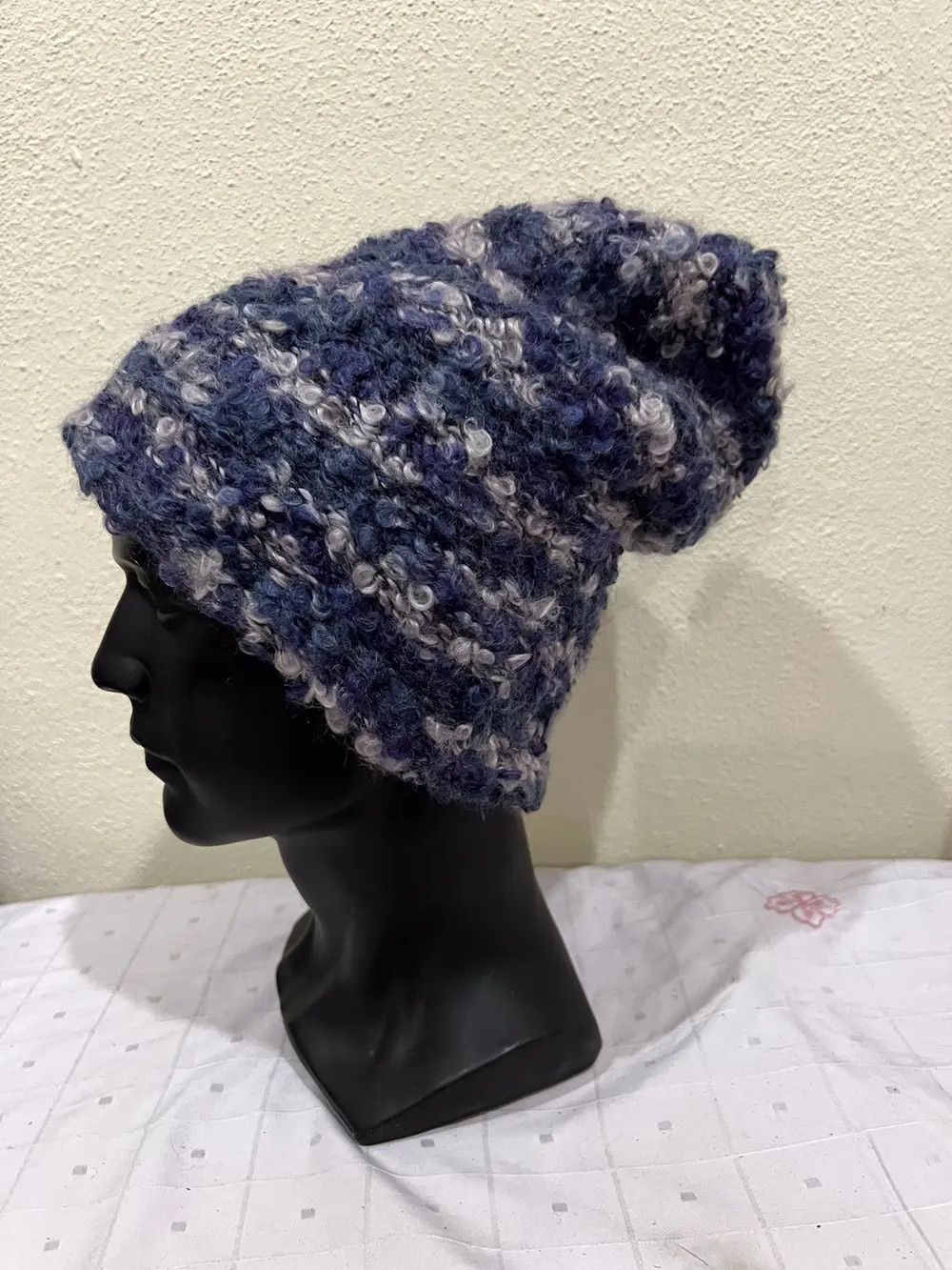 Japanese Brand Japanese Brand Knit Beanie Hat Size ONE SIZE - 2 Thumbnail