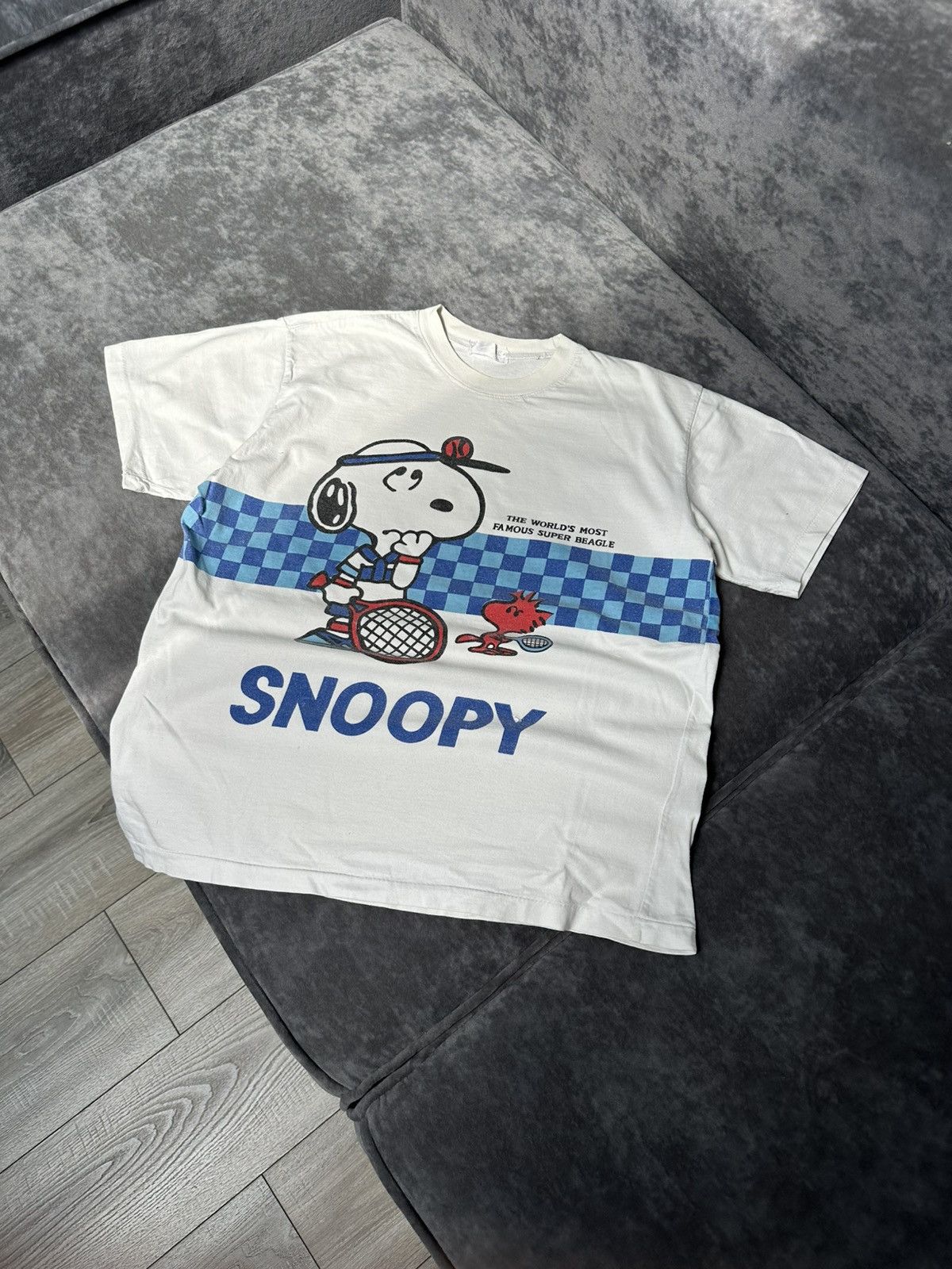 Other 1958s Snoopy Graphic Tee Size US M / EU 48-50 / 2 - 1 Thumbnail
