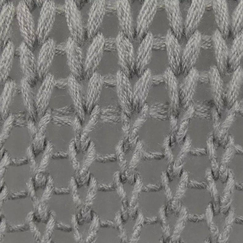 Issey Miyake Issey Miyake Grey side-opening woolen knitted sweater Size M / US 6-8 / IT 42-44 - 6 Thumbnail