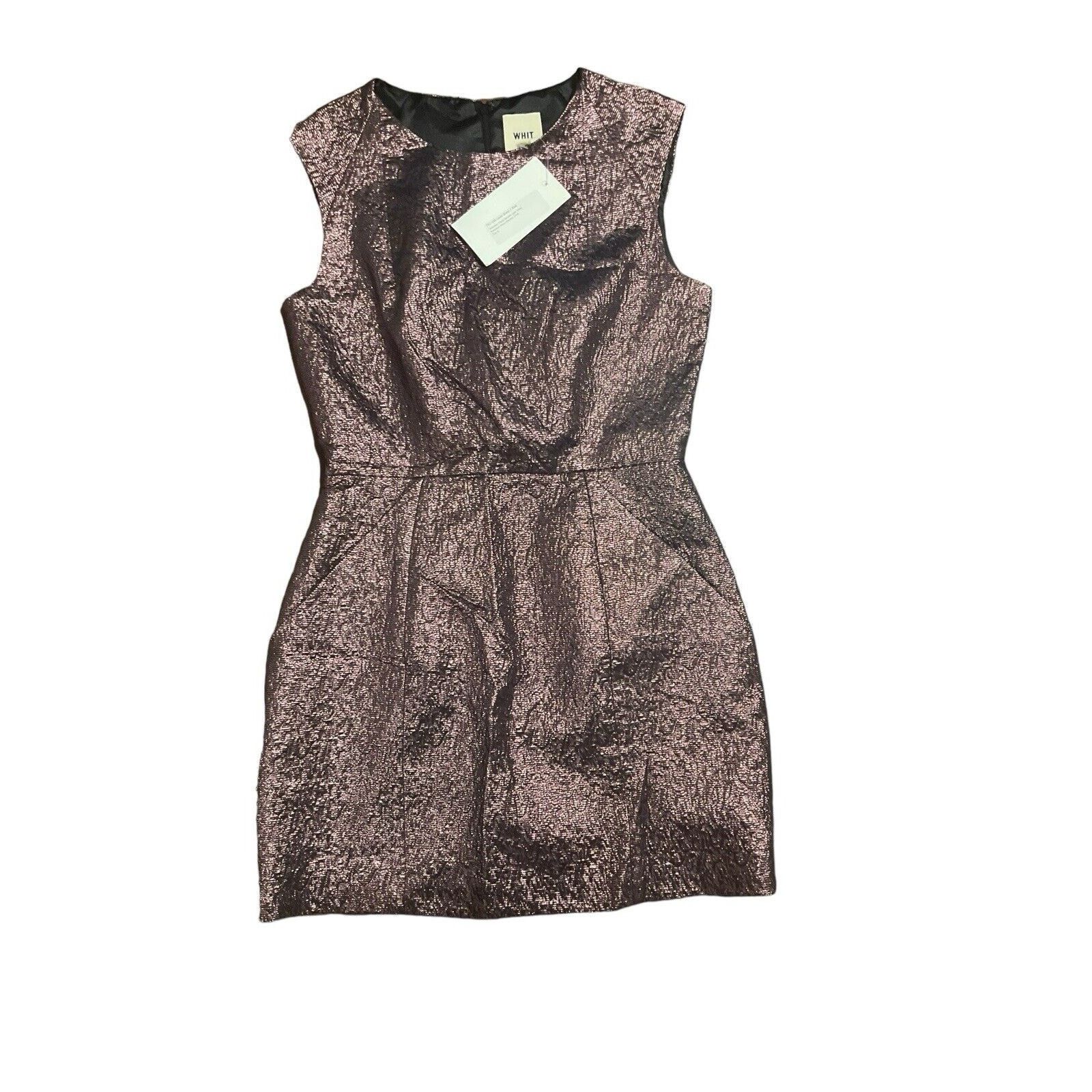 Other WHIT Metallic Dress NWT Size M / US 6-8 / IT 42-44 - 3 Thumbnail