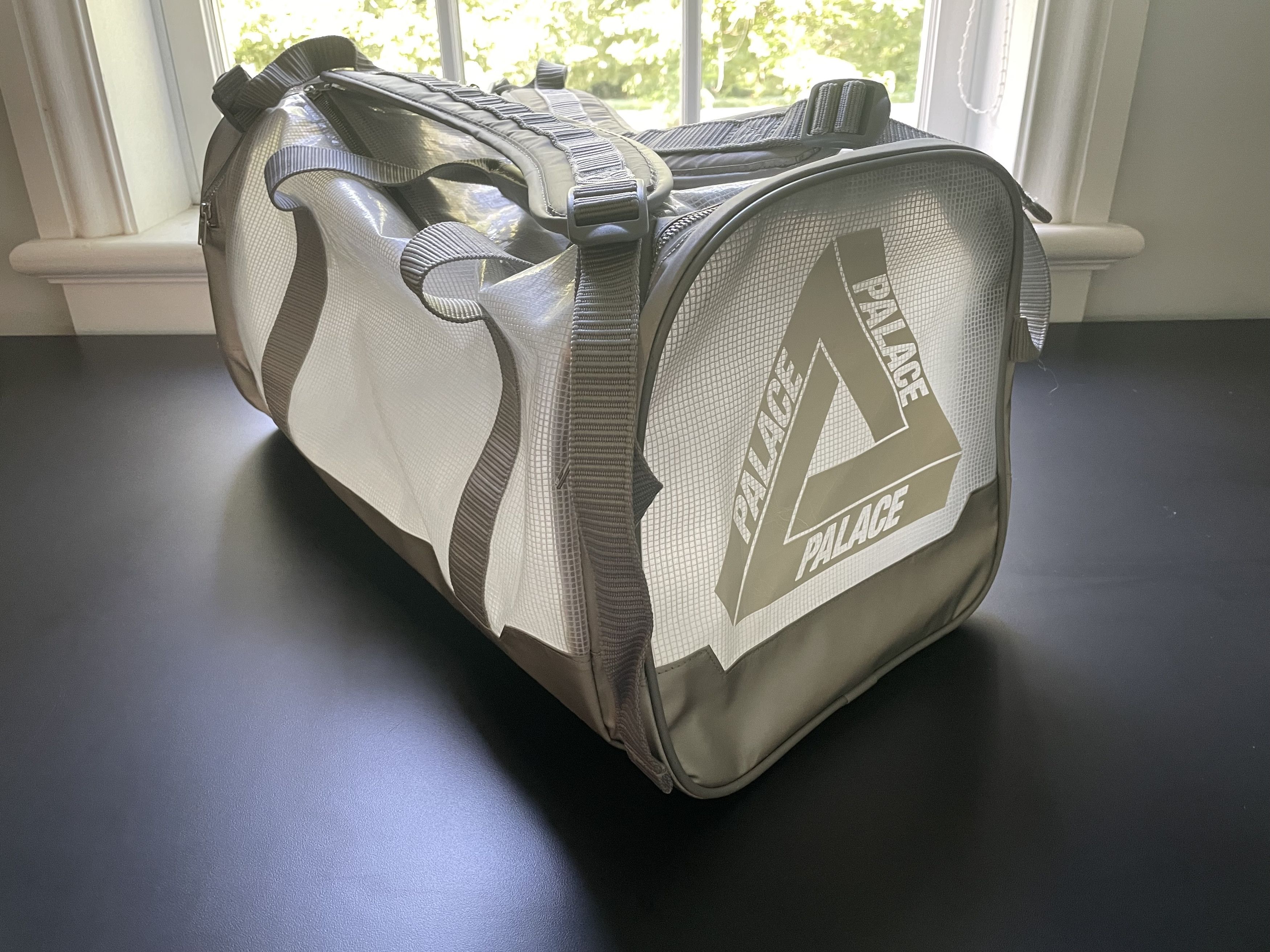 Adidas Palace 2015 3M Reflective Duffel Backpack Bag Grailed