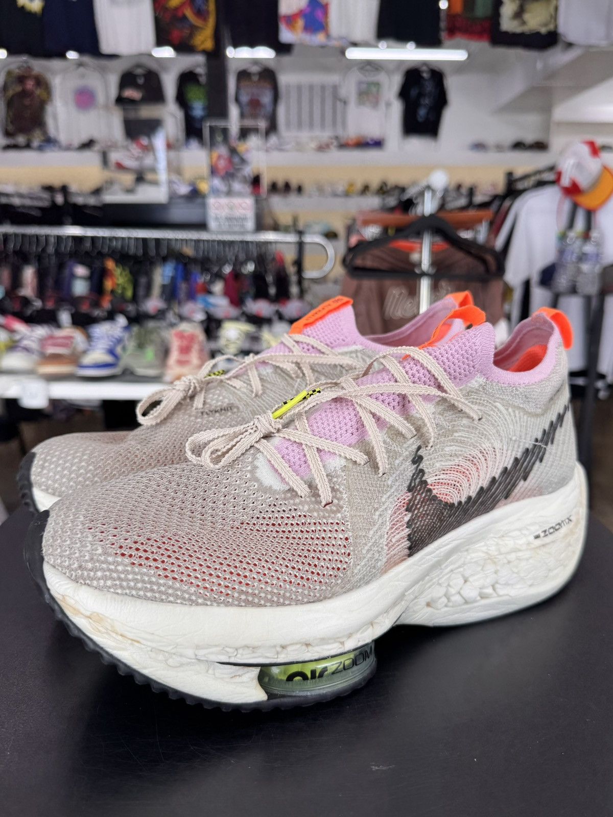 Nike Nike Air Zoom Alphafly Next Nature Flat Pewter SZ 11.5(2021) Size US 11.5 / EU 44-45 - 1 Thumbnail