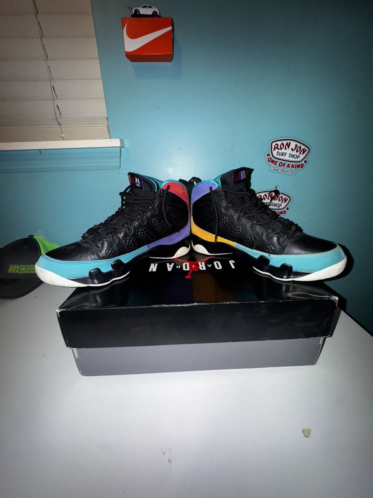 Jordan Brand Jordan 9 Dream It Do It 2018 Size US 10.5 / EU 43-44 - 6 Thumbnail